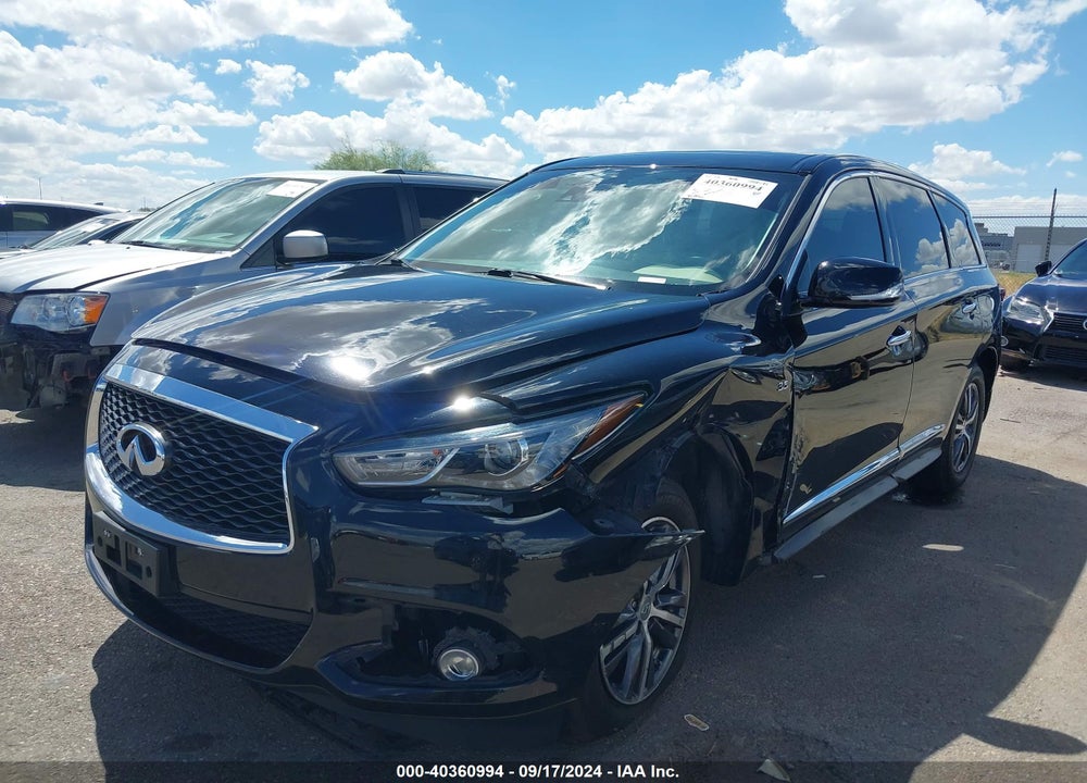 2019 INFINITI QX60 PURE VIN: 5N1DL0MM8KC528520