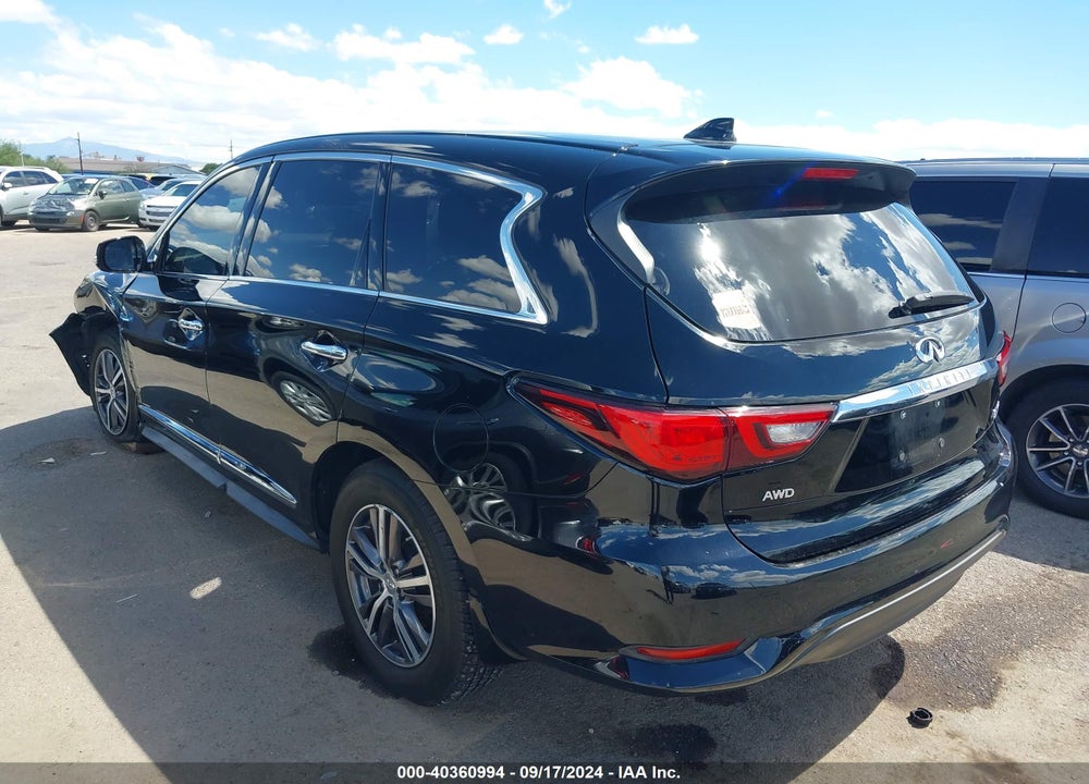 2019 INFINITI QX60 PURE VIN: 5N1DL0MM8KC528520