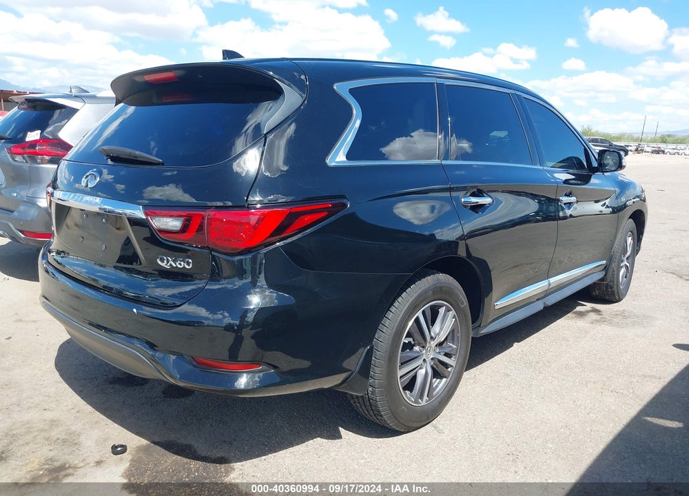 2019 INFINITI QX60 PURE VIN: 5N1DL0MM8KC528520