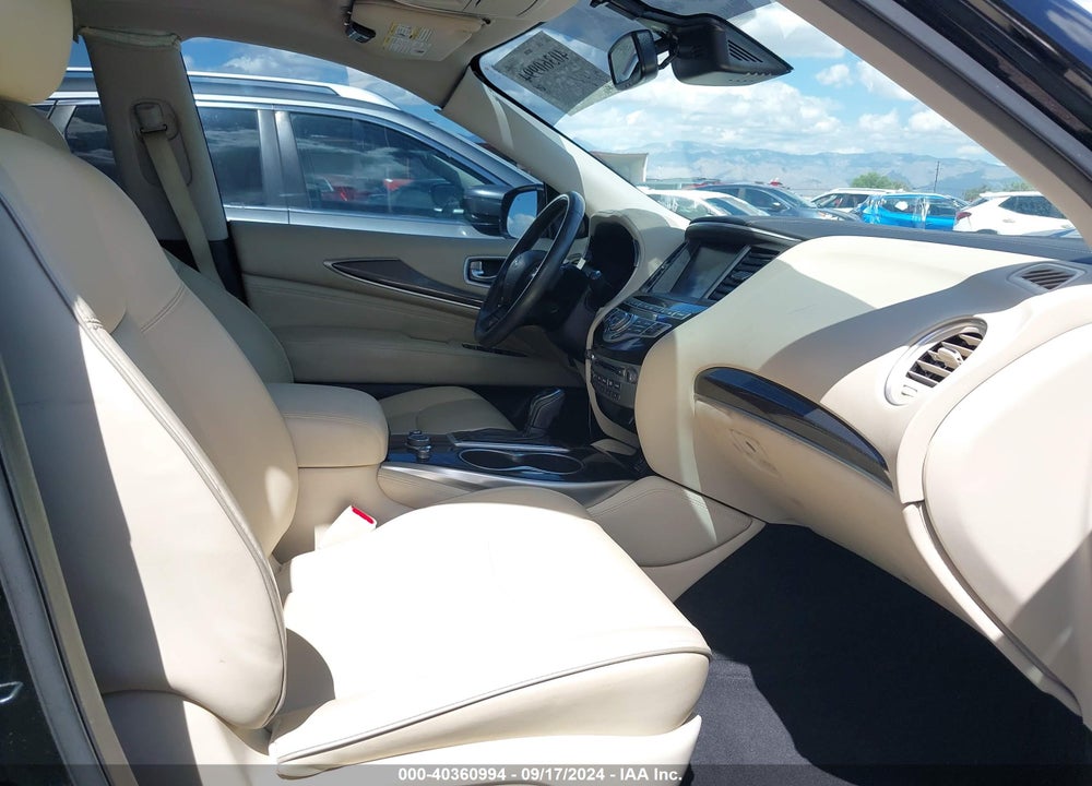 2019 INFINITI QX60 PURE VIN: 5N1DL0MM8KC528520