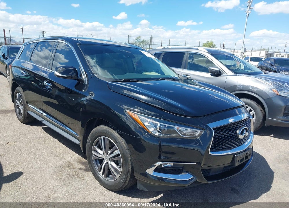 2019 INFINITI QX60 PURE VIN: 5N1DL0MM8KC528520