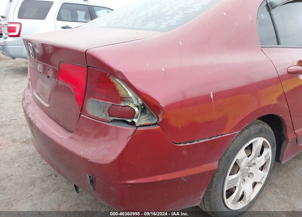2007 HONDA CIVIC LX VIN: 1HGFA15567L105976