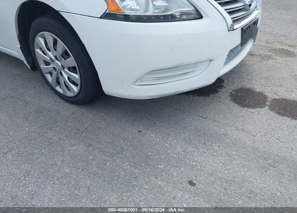 2014 NISSAN SENTRA FE+ S/FE+ SV/S/SL/SR/SV VIN: 3N1AB7AP8EY244482