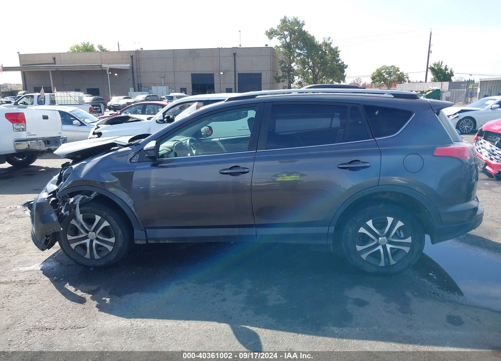 2018 TOYOTA RAV4 LE VIN: JTMZFREV1JJ165680