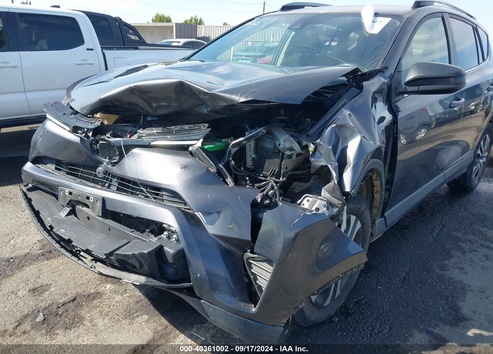 2018 TOYOTA RAV4 LE VIN: JTMZFREV1JJ165680