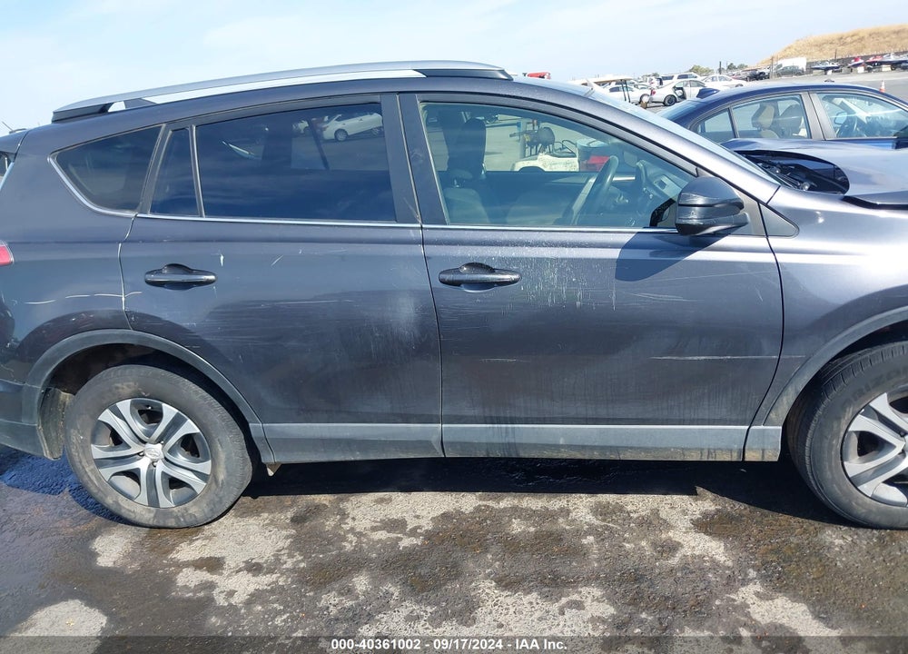 2018 TOYOTA RAV4 LE VIN: JTMZFREV1JJ165680