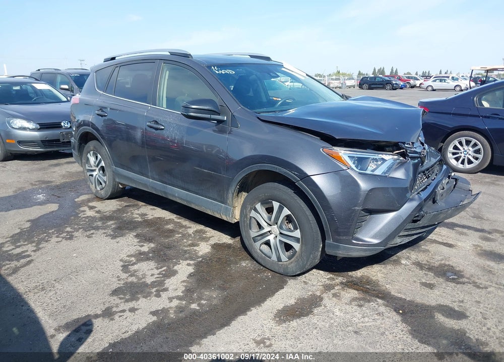 2018 TOYOTA RAV4 LE VIN: JTMZFREV1JJ165680