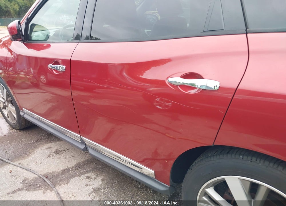 2013 NISSAN PATHFINDER VIN: 5N1AR2MM2DC619511