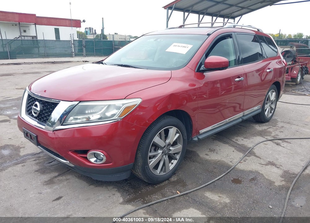 2013 NISSAN PATHFINDER VIN: 5N1AR2MM2DC619511