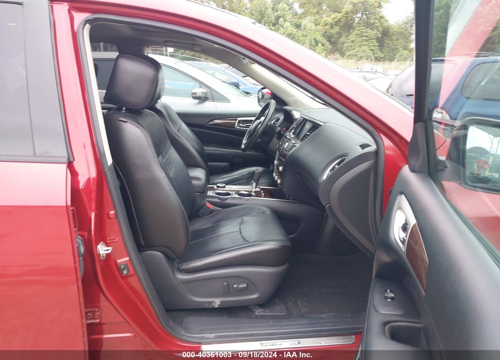 2013 NISSAN PATHFINDER VIN: 5N1AR2MM2DC619511