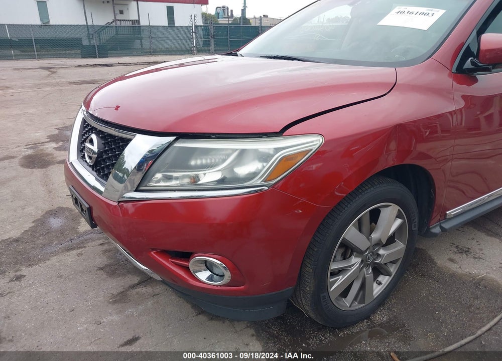 2013 NISSAN PATHFINDER VIN: 5N1AR2MM2DC619511