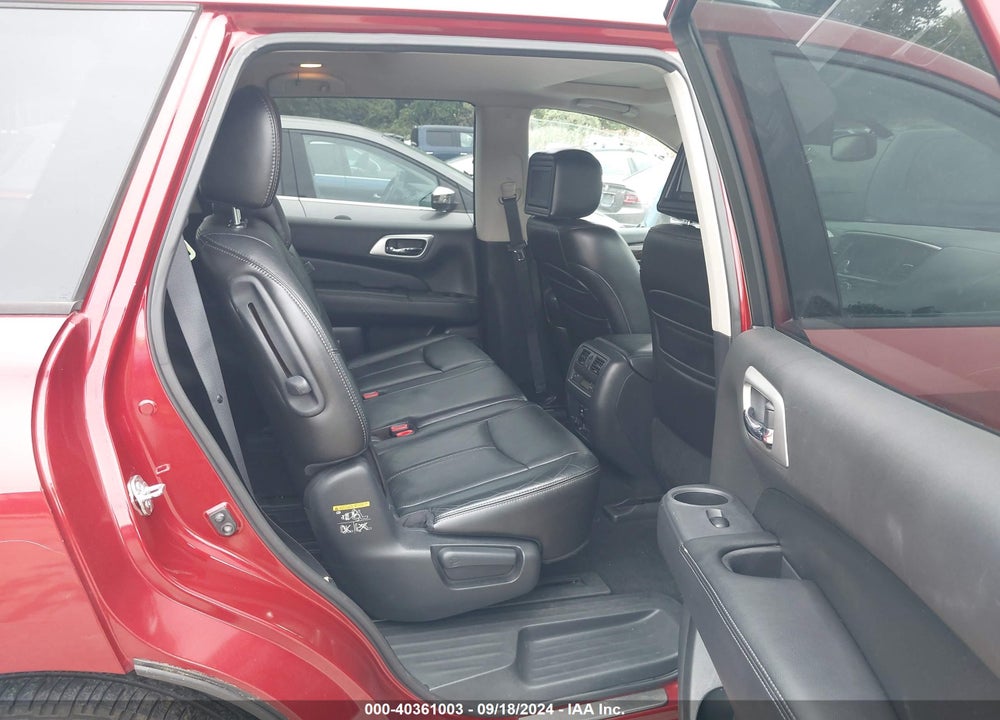 2013 NISSAN PATHFINDER VIN: 5N1AR2MM2DC619511
