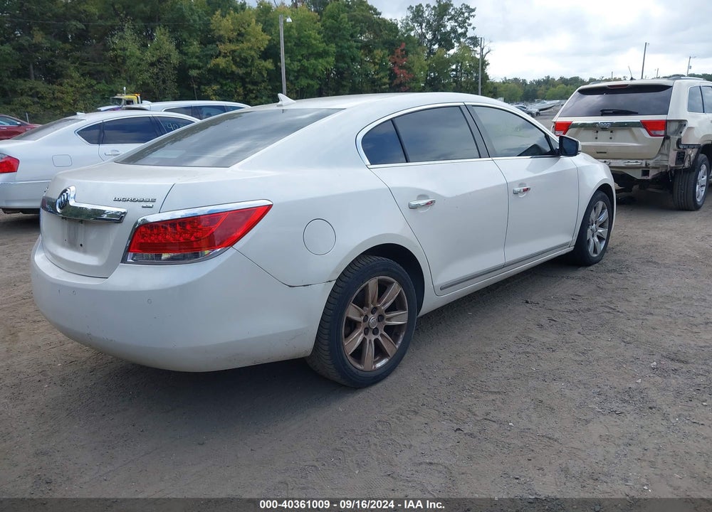 2011 BUICK LACROSSE CXL VIN: 1G4GD5EDXBF203470
