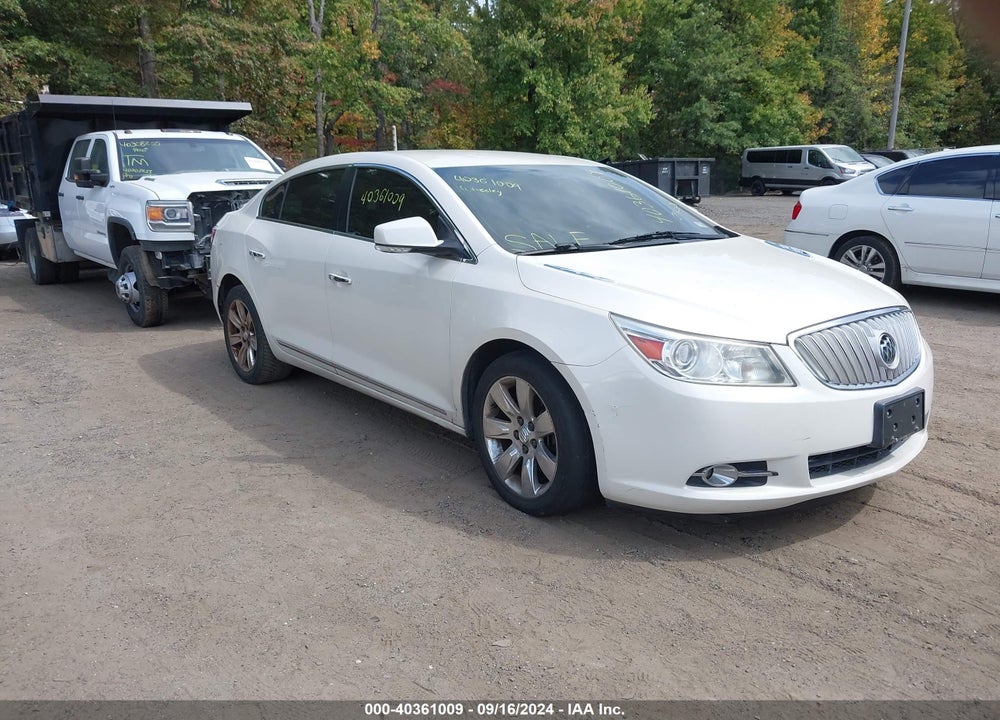 2011 BUICK LACROSSE CXL VIN: 1G4GD5EDXBF203470