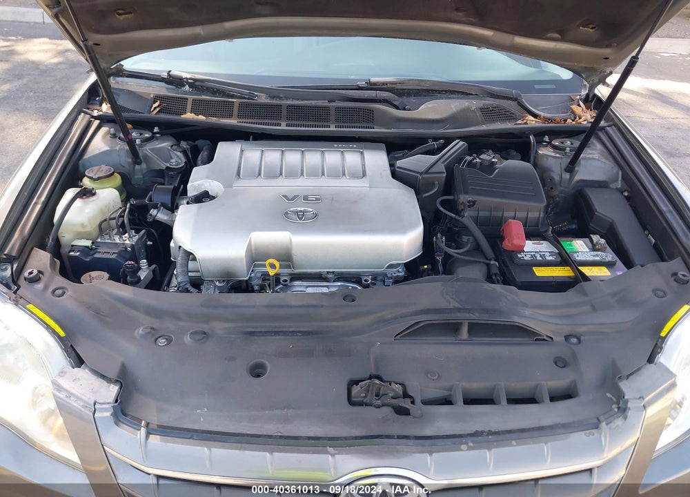 2007 TOYOTA AVALON LIMITED VIN: 4T1BK36B27U169464