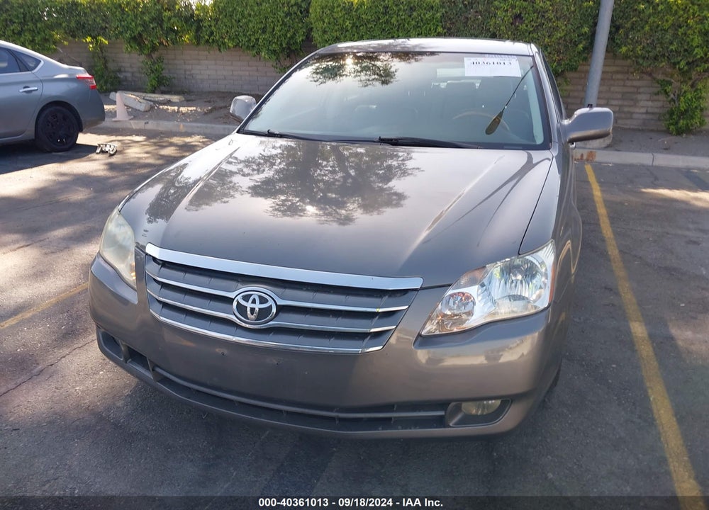 2007 TOYOTA AVALON LIMITED VIN: 4T1BK36B27U169464