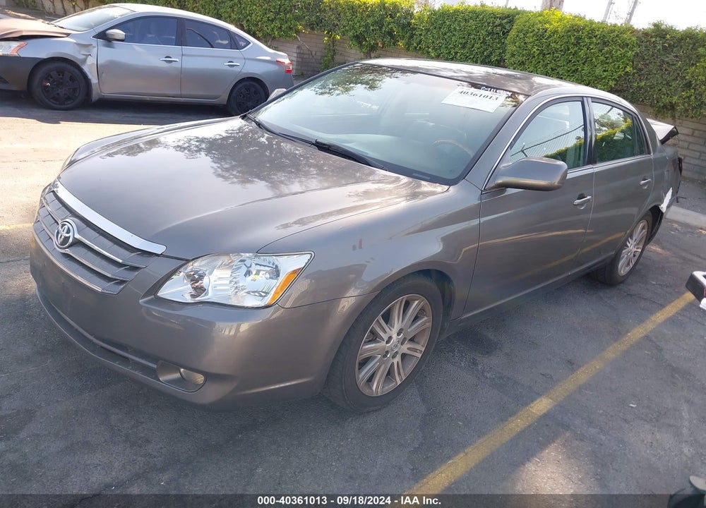 2007 TOYOTA AVALON LIMITED VIN: 4T1BK36B27U169464