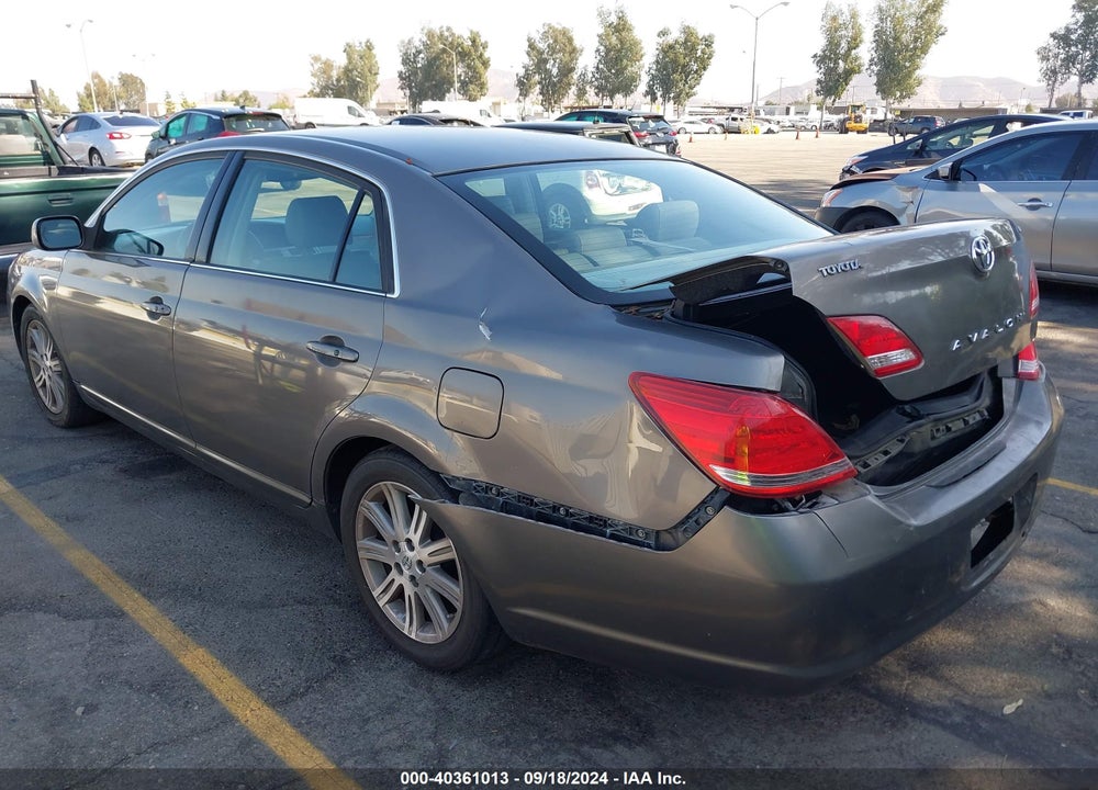2007 TOYOTA AVALON LIMITED VIN: 4T1BK36B27U169464