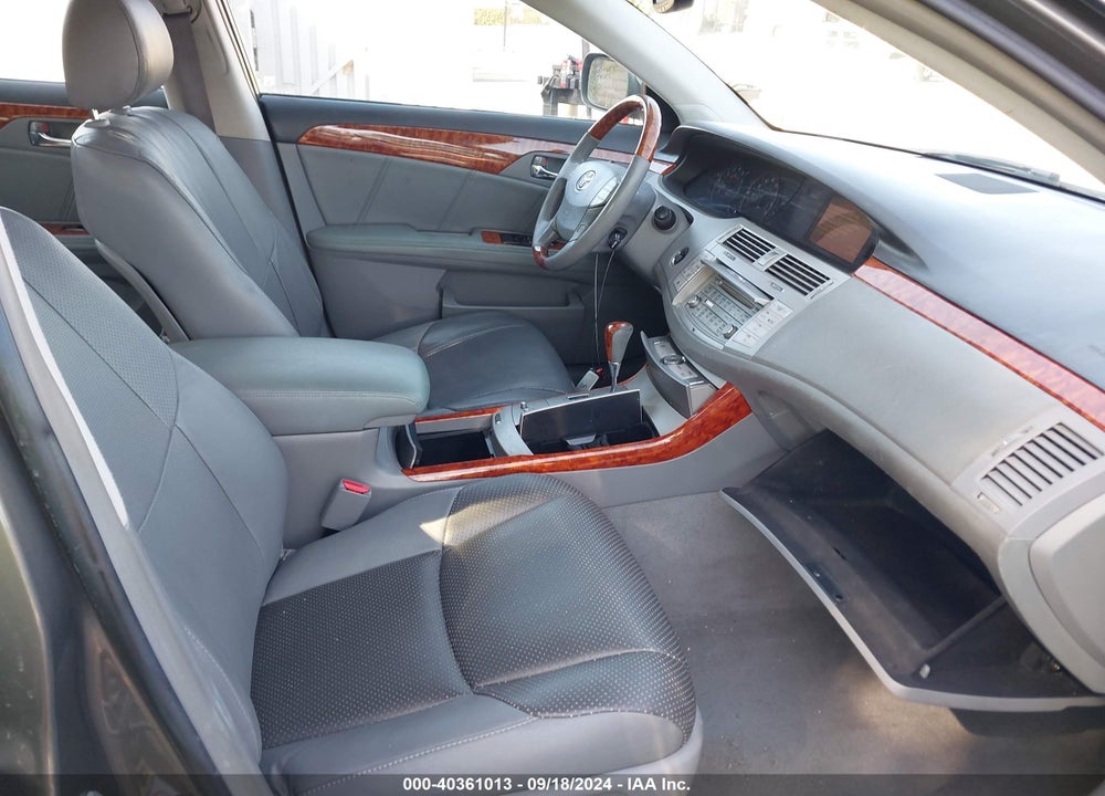 2007 TOYOTA AVALON LIMITED VIN: 4T1BK36B27U169464