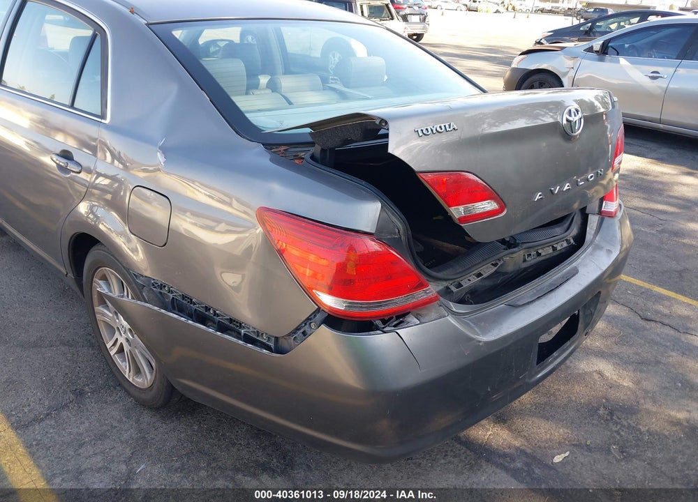 2007 TOYOTA AVALON LIMITED VIN: 4T1BK36B27U169464