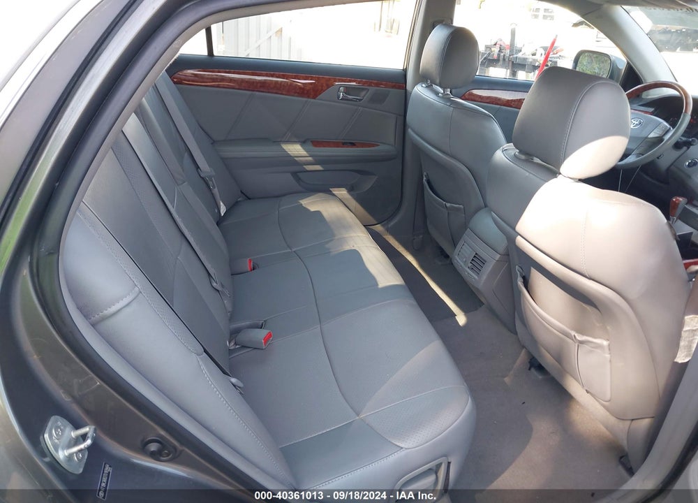2007 TOYOTA AVALON LIMITED VIN: 4T1BK36B27U169464
