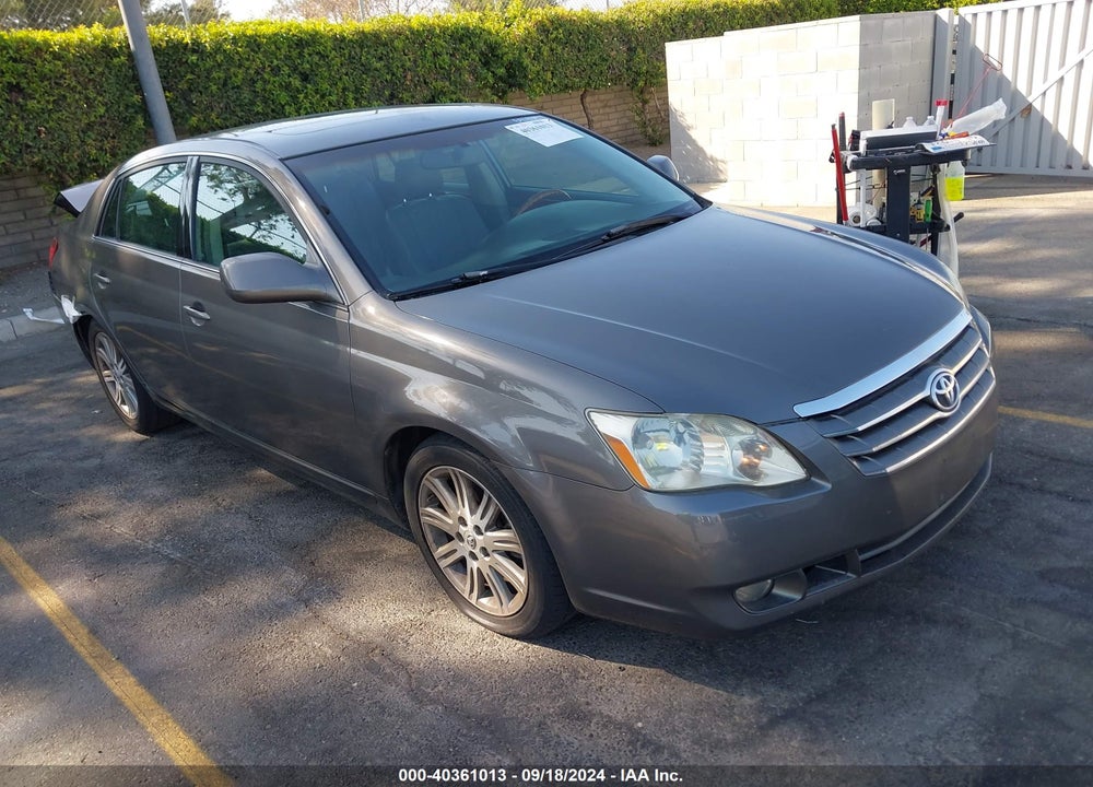 2007 TOYOTA AVALON LIMITED VIN: 4T1BK36B27U169464