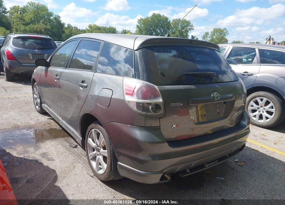 2005 TOYOTA MATRIX/XR VIN: 2T1KR32E45C387061
