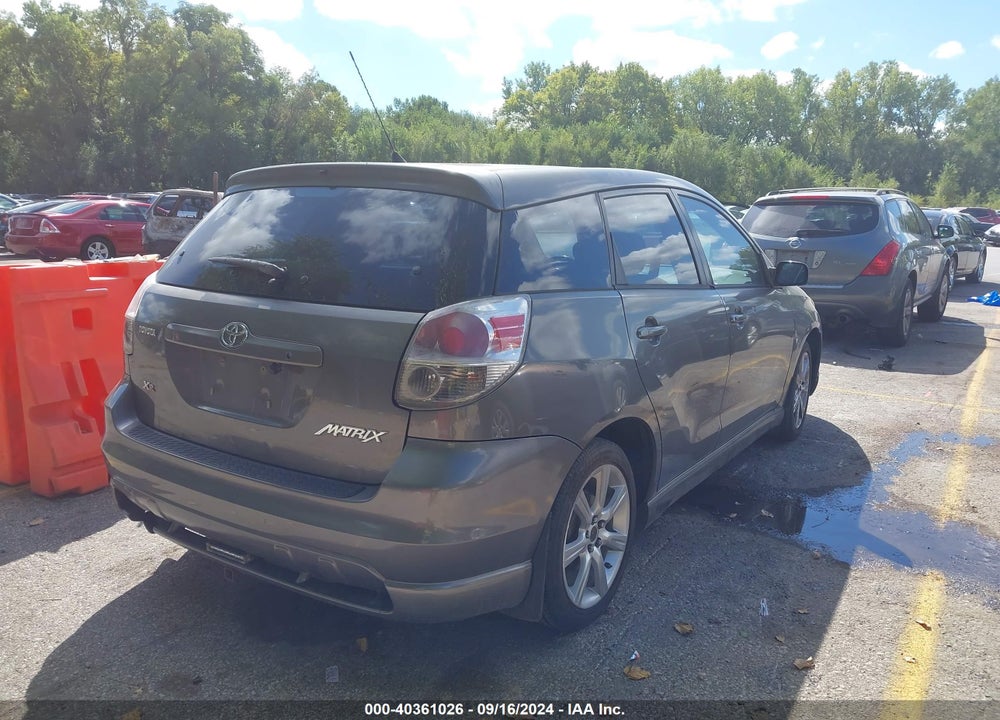 2005 TOYOTA MATRIX/XR VIN: 2T1KR32E45C387061