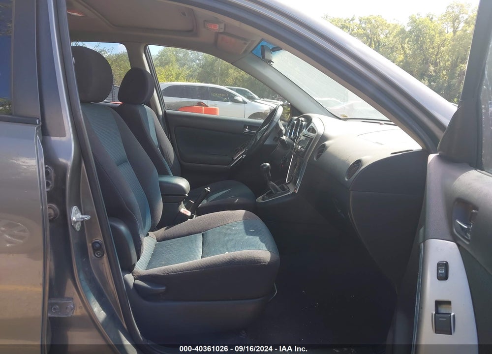 2005 TOYOTA MATRIX/XR VIN: 2T1KR32E45C387061