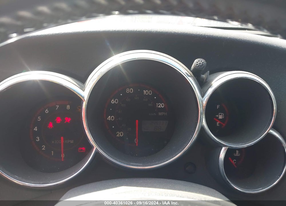 2005 TOYOTA MATRIX/XR VIN: 2T1KR32E45C387061