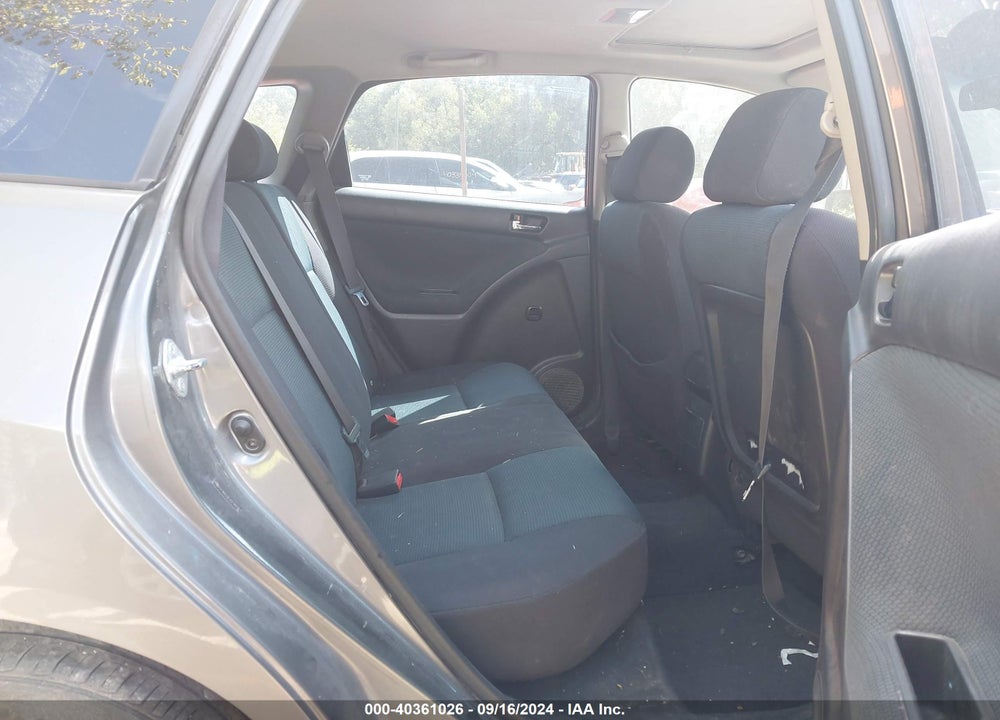 2005 TOYOTA MATRIX/XR VIN: 2T1KR32E45C387061