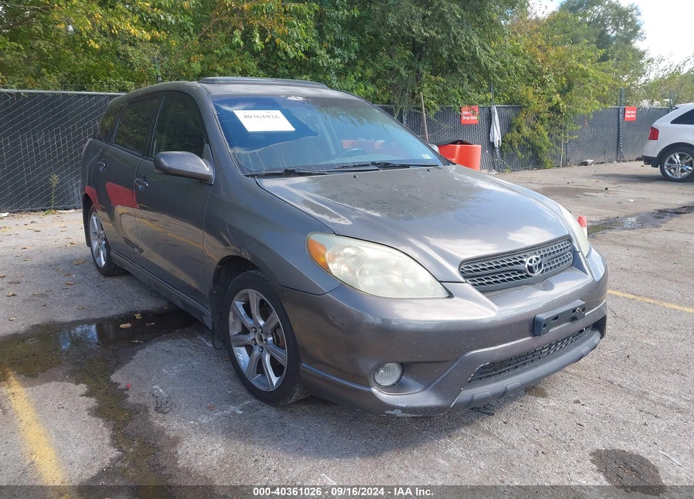 2005 TOYOTA MATRIX/XR VIN: 2T1KR32E45C387061