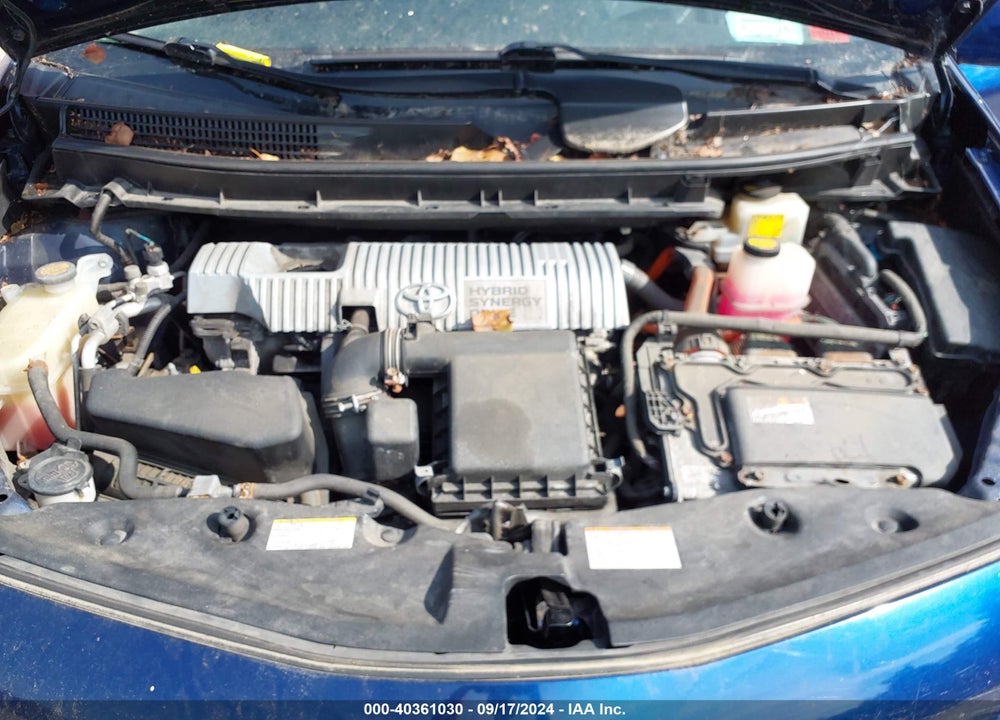 2013 TOYOTA PRIUS V TWO VIN: JTDZN3EUXD3218795
