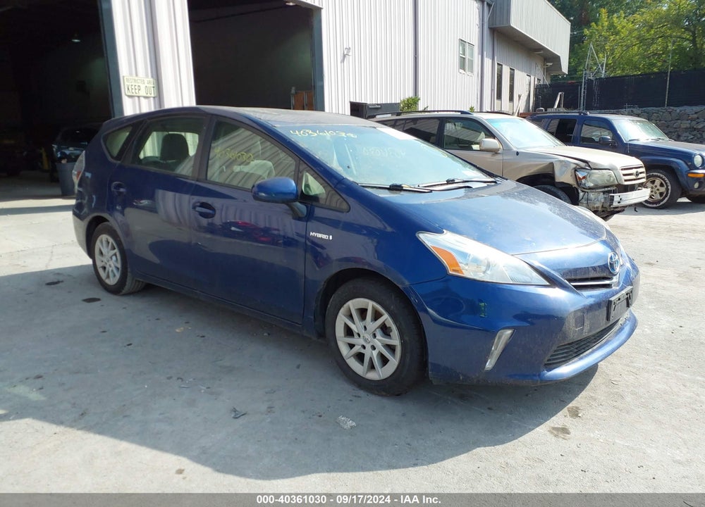 2013 TOYOTA PRIUS V TWO VIN: JTDZN3EUXD3218795