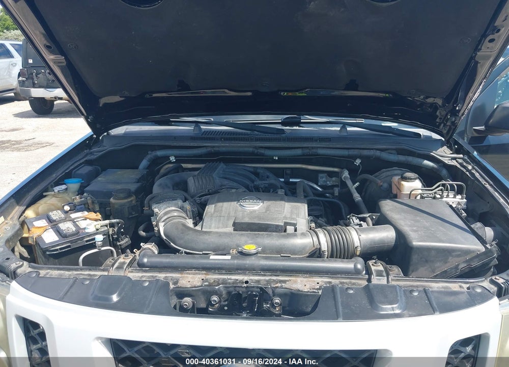 2010 NISSAN XTERRA S VIN: 5N1AN0NU1AC516378