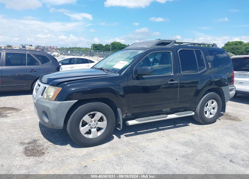 2010 NISSAN XTERRA S VIN: 5N1AN0NU1AC516378