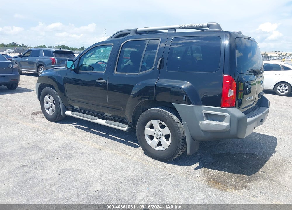 2010 NISSAN XTERRA S VIN: 5N1AN0NU1AC516378