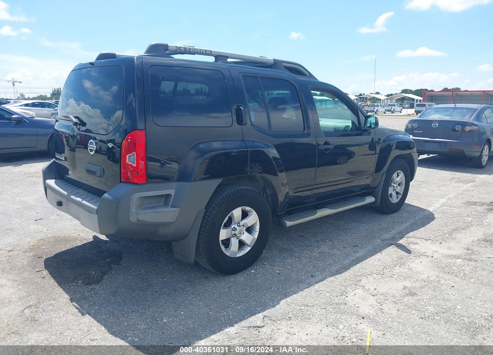 2010 NISSAN XTERRA S VIN: 5N1AN0NU1AC516378