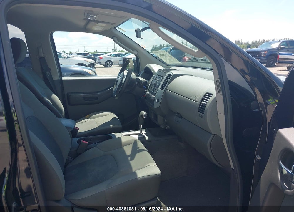 2010 NISSAN XTERRA S VIN: 5N1AN0NU1AC516378