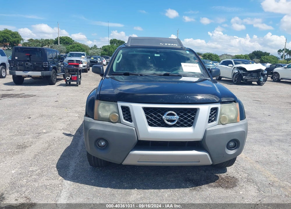 2010 NISSAN XTERRA S VIN: 5N1AN0NU1AC516378
