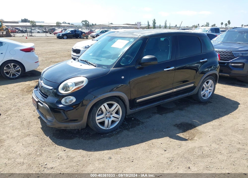 2014 FIAT 500L TREKKING VIN: ZFBCFADH0EZ018019