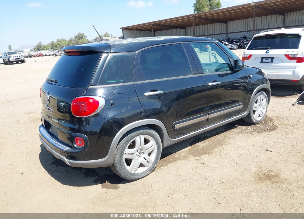 2014 FIAT 500L TREKKING VIN: ZFBCFADH0EZ018019