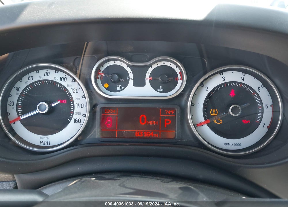 2014 FIAT 500L TREKKING VIN: ZFBCFADH0EZ018019