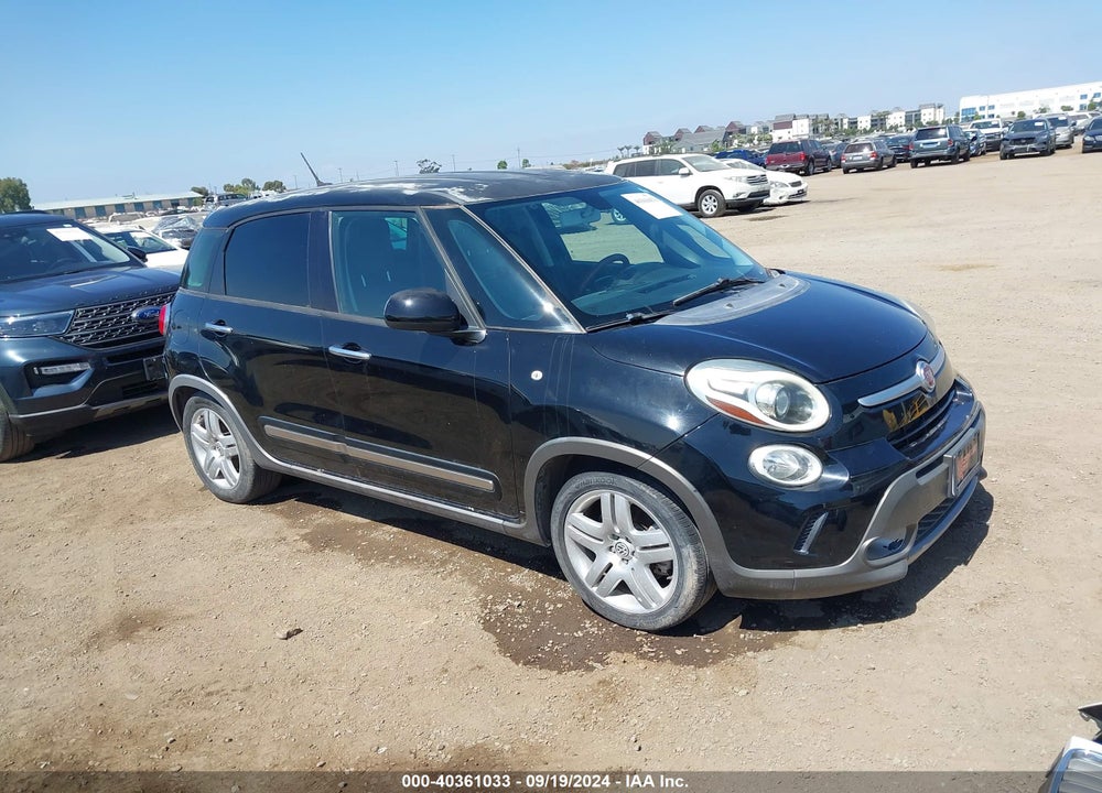 2014 FIAT 500L TREKKING VIN: ZFBCFADH0EZ018019