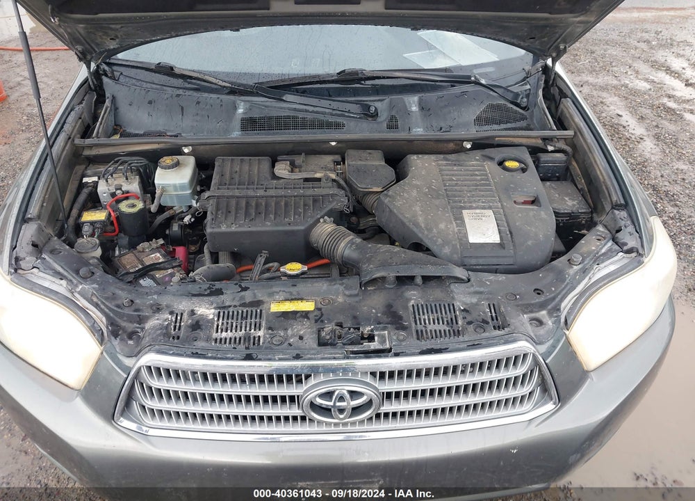 2009 TOYOTA HIGHLANDER HYBRID LIMITED VIN: JTEEW44A292028572