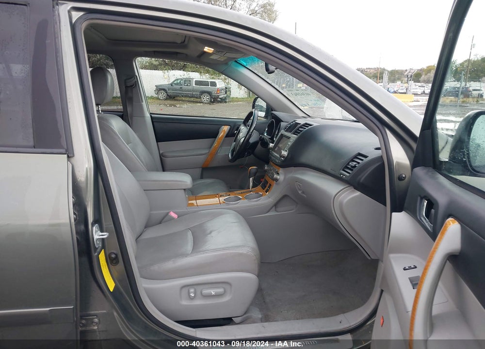 2009 TOYOTA HIGHLANDER HYBRID LIMITED VIN: JTEEW44A292028572