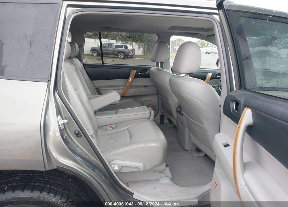 2009 TOYOTA HIGHLANDER HYBRID LIMITED VIN: JTEEW44A292028572