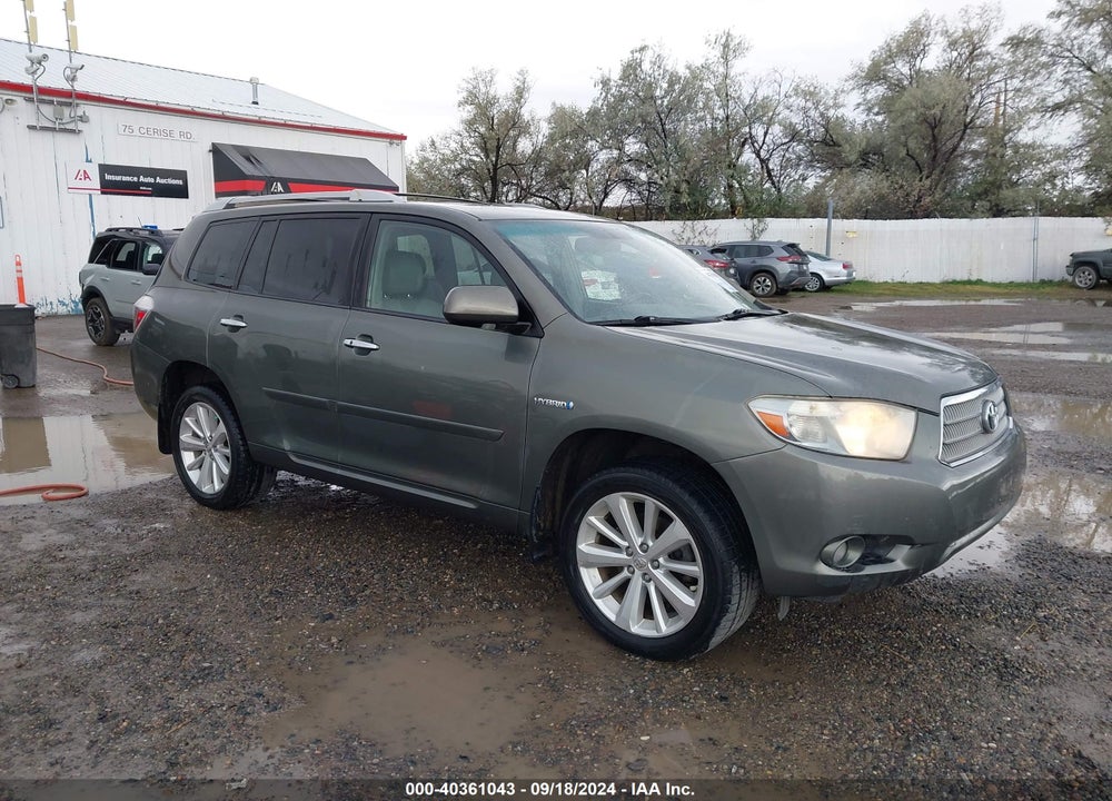 2009 TOYOTA HIGHLANDER HYBRID LIMITED VIN: JTEEW44A292028572