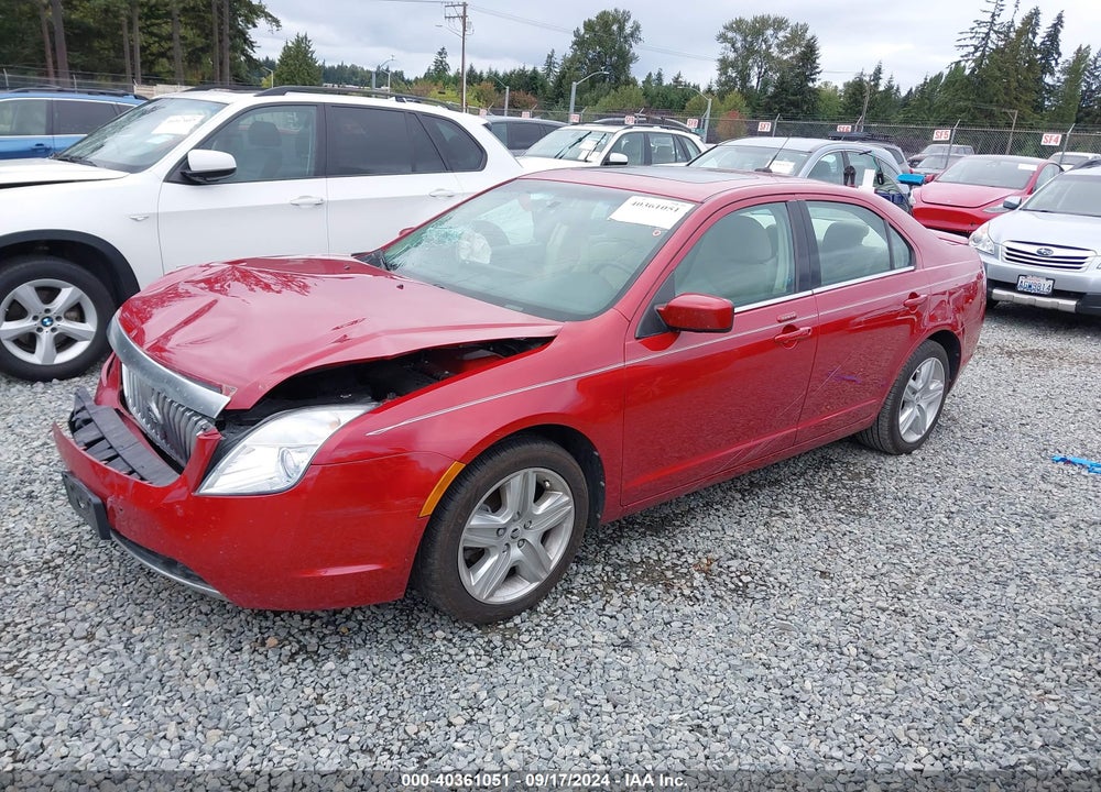 2010 MERCURY MILAN VIN: 3MEHM0HA1AR608369