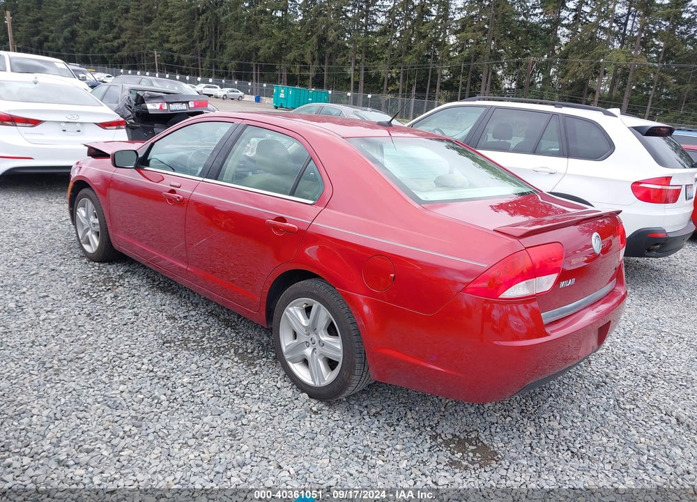 2010 MERCURY MILAN VIN: 3MEHM0HA1AR608369